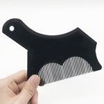 Men Beard Shaping Styling Template Comb Men's Beards Combs Beauty Tool for Hair Beard Trim Templates