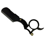 Barber Razor Haircut Beard Eyebrow Shaving Tool Manual Depilation Hairdresser Cutter Holder Oil Head Straight Edge Steel