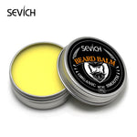 one set 2pcs beard growth product Natural Beard Balm For Smooth  Beard oil Professional For  Growth Organic Mustache Wax Styling