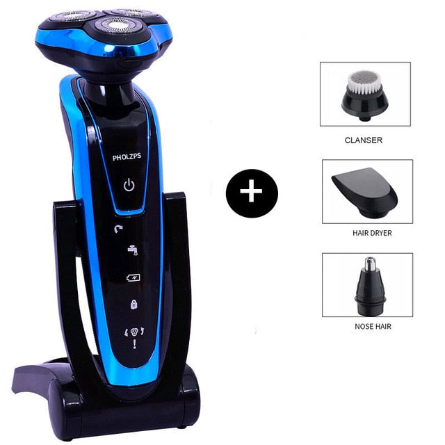 Men Whole body wash Electric Shaver Rechargeable Electric Shaver Electric Shaving Beard Machine Razor Rechargeable Razor Shaver