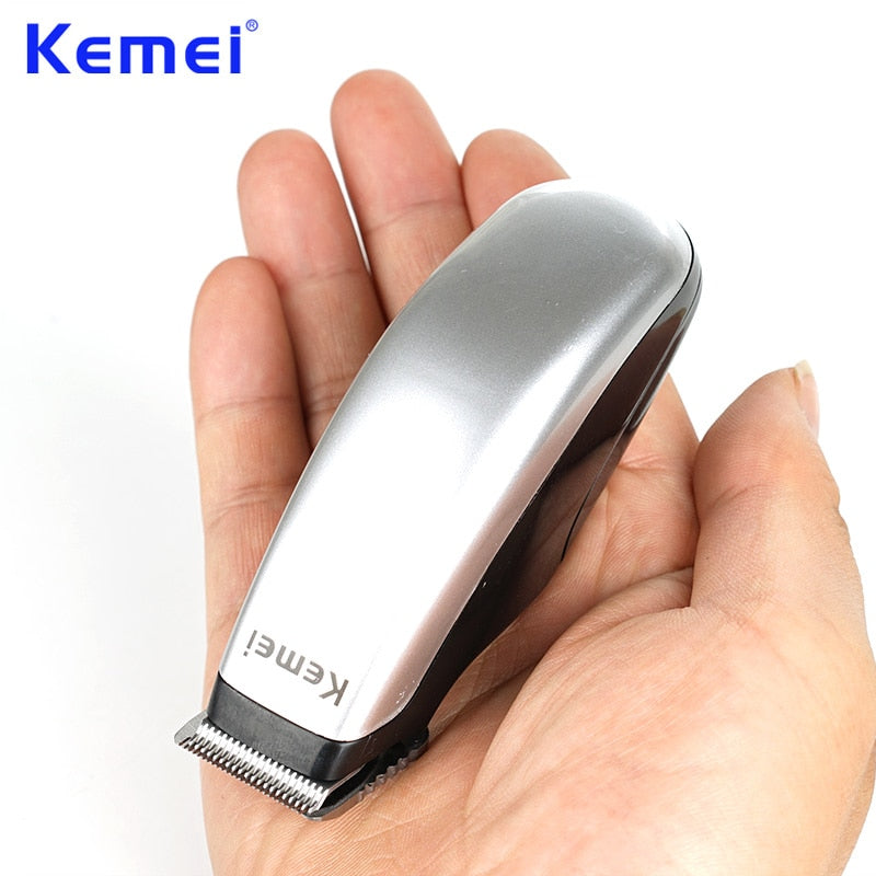 Kemei Newly Design Electric Hair Clipper Mini  Hair Trimmer Cutting Machine Beard Barber Razor For Men Style Tools  KM-666