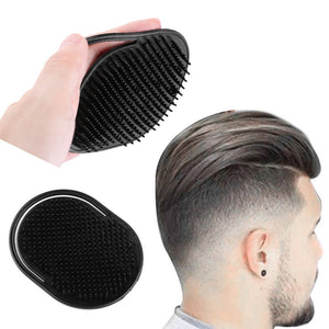 1 PCS Shampoo Comb Pocket Men Beard Mustache Palm Scalp Massage Black Hair Care Travel Portable Hair Comb Brush Styling Tools