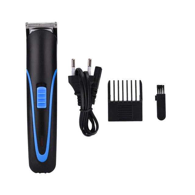 Portable Rechargeable Hair Clipper Electric Cordless Mini Hair Trimmer Pro Hair Cutting Machine Beard Trimer For Men Barber 4041