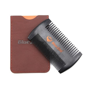 Beard Shaping Styling Template Beard Comb Sandalwood Men Shaving Tools Comb for Hair Beard Trim Template Combs NEW ARRIVAL