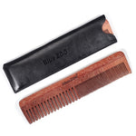 Beard Shaping Styling Template Beard Comb Sandalwood Men Shaving Tools Comb for Hair Beard Trim Template Combs NEW ARRIVAL