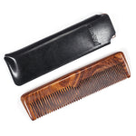 Beard Shaping Styling Template Beard Comb Sandalwood Men Shaving Tools Comb for Hair Beard Trim Template Combs NEW ARRIVAL